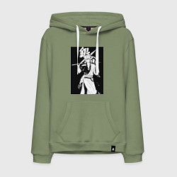 Мужская толстовка-худи Гинтама Самурай