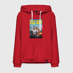 Мужская толстовка-худи Ryan Gosling and Emily Blunt the fall guy