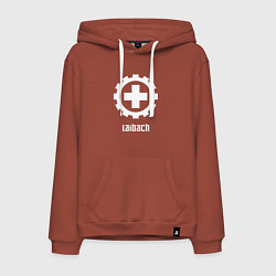 Мужская толстовка-худи Laibach - Cross