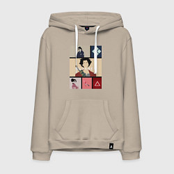 Мужская толстовка-худи Самурай Чамплу Мугэн