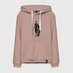 Мужская толстовка-худи Африканец