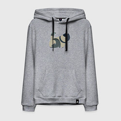 Мужская толстовка-худи Милые друзья