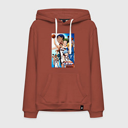 Мужская толстовка-худи Баскетбол Куроко