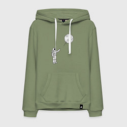 Мужская толстовка-худи Space balloon