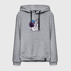 Мужская толстовка-худи Сон на облаке