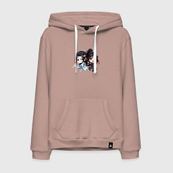 Мужская толстовка-худи Магистр дьявольского культа Ванцзи Лань