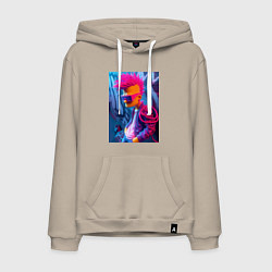 Мужская толстовка-худи Bart Simpson - punk