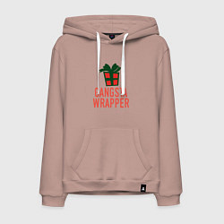 Мужская толстовка-худи Gangsta wrapper