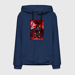 Мужская толстовка-худи Дороро Хяккимару мечник