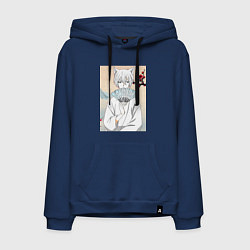 Мужская толстовка-худи Очень приятно Бог Томоэ