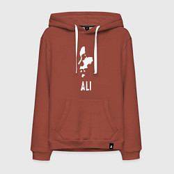 Мужская толстовка-худи Боксёр Али