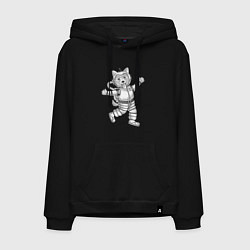 Мужская толстовка-худи Пёсик астронавт