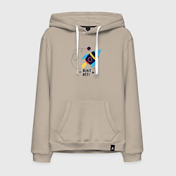 Мужская толстовка-худи Взлетаем