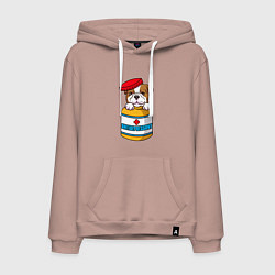 Мужская толстовка-худи Собачка антидепрессант