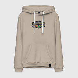 Мужская толстовка-худи Добро пожаловать в Дубай