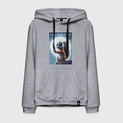 Мужская толстовка-худи I will destroy you - halloween