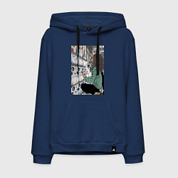 Мужская толстовка-худи Кайдзю номер восемь Кафка Хибино