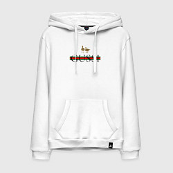 Мужская толстовка-худи Гусси - полосы