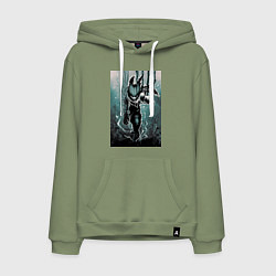 Мужская толстовка-худи Моя геройская академия Идзуку Мидория