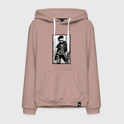 Мужская толстовка-худи Хэллоуин в Нью-Йорке - нейросеть