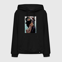 Мужская толстовка-худи Магическая битва Маки Дзэнин