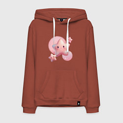 Мужская толстовка-худи Звёздочка моя