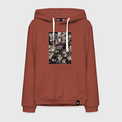 Мужская толстовка-худи Магическая битва Аой Тодо