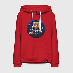 Мужская толстовка-худи Hamster Kombat