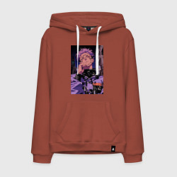 Мужская толстовка-худи Магическая битва Юдзи Итадори токио