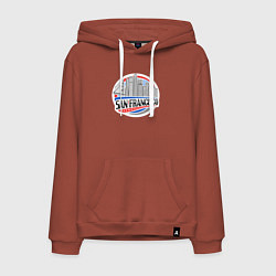 Мужская толстовка-худи Сан-Франциско