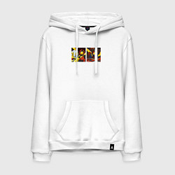 Мужская толстовка-худи Ultrakill meme