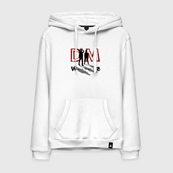 Мужская толстовка-худи Depeche Mode - World in my eyes fletch