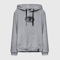 Мужская толстовка-худи Плачущий глаз