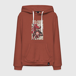 Мужская толстовка-худи Семья шпиона Spy X Family Форджеры