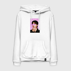 Мужская толстовка-худи Чимин BTS