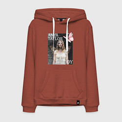 Мужская толстовка-худи Аня Тейлор Джой