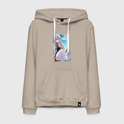 Мужская толстовка-худи Трусишка - Аля иногда кокетничает со мной по-русск