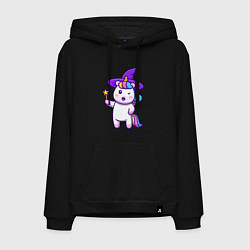 Мужская толстовка-худи Фея единорожка