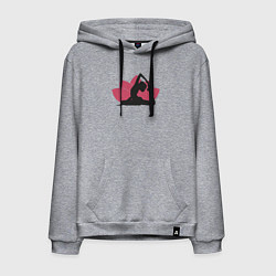 Мужская толстовка-худи Yoga lotus