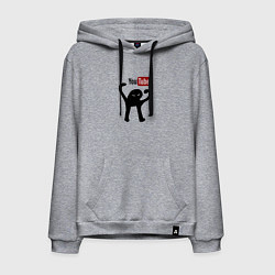 Мужская толстовка-худи Чините ютуб мем