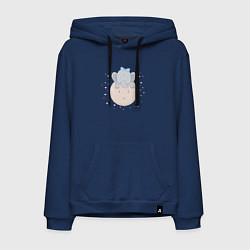 Мужская толстовка-худи Elephant on the moon