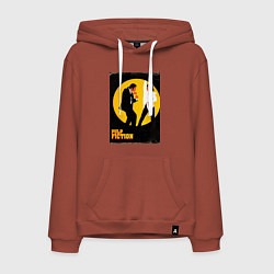 Мужская толстовка-худи Криминальное чтиво парный танец