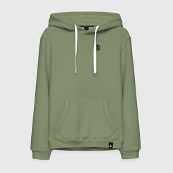 Мужская толстовка-худи За веру царя и святую триединую Русь малая хризма