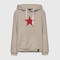 Мужская толстовка-худи USSR red star
