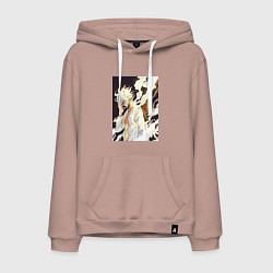 Мужская толстовка-худи Ван-Пис Луффи джойбой