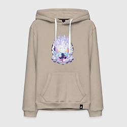 Мужская толстовка-худи Ван-Пис Луффи йонко