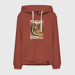 Мужская толстовка-худи Хэллоуин ведьма