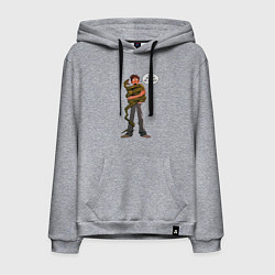 Мужская толстовка-худи 2025 может не надо