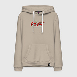 Мужская толстовка-худи C2H5OH - праздник к нам приходит