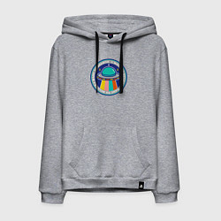 Мужская толстовка-худи Want to believe